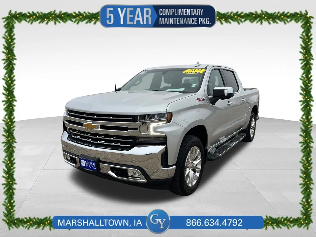 2021 Chevrolet Silverado 1500 LTZ for sale in Marshalltown, IA