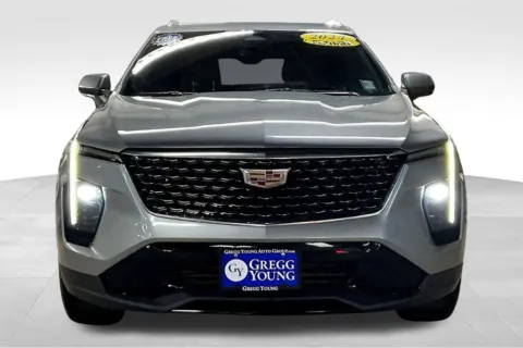 Another view of 2024 Cadillac XT4 Premium Luxury for sale in Marshalltown, IA at Gregg Young Chevrolet Marshalltown
