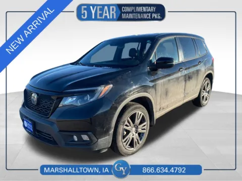 Black 2020 Honda Passport EX-L for sale in Marshalltown, IA