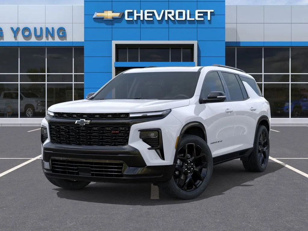 2026 Chevrolet Traverse RS photo 2