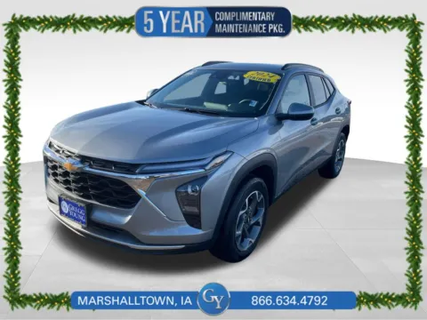 Gray 2024 Chevrolet Trax LT for sale in Marshalltown, IA