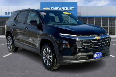 Photos of 2026 Chevrolet Equinox LT for sale in Marshalltown, IA at Gregg Young Chevrolet Marshalltown