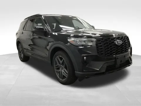 Another view of 2025 Ford Explorer ST-Line for sale in Marshalltown, IA at Gregg Young Chevrolet Marshalltown