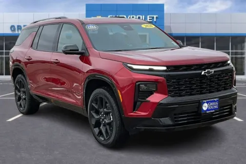 Photos of 2026 Chevrolet Traverse RS for sale in Marshalltown, IA at Gregg Young Chevrolet Marshalltown