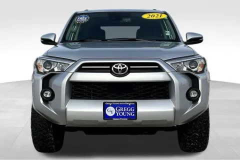 Photos of 2021 Toyota 4Runner SR5 Premium for sale in Marshalltown, IA at Gregg Young Chevrolet Marshalltown