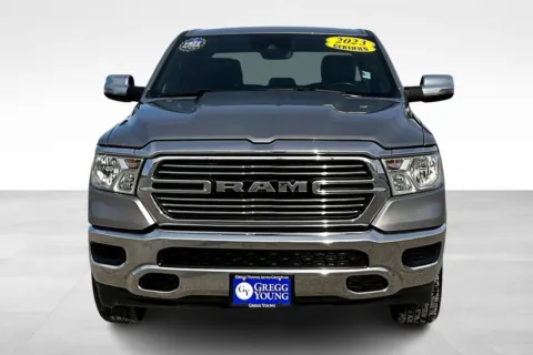 Photos of 2023 Ram 1500 Laramie for sale in Marshalltown, IA at Gregg Young Chevrolet Marshalltown