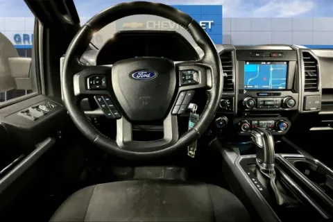 Another view of 2018 Ford F-150 XLT for sale in Marshalltown, IA at Gregg Young Chevrolet Marshalltown