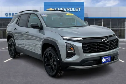 Photos of 2026 Chevrolet Equinox LT for sale in Marshalltown, IA at Gregg Young Chevrolet Marshalltown