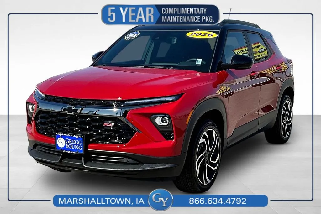 2026 Chevrolet TrailBlazer RS for sale in Marshalltown, IA