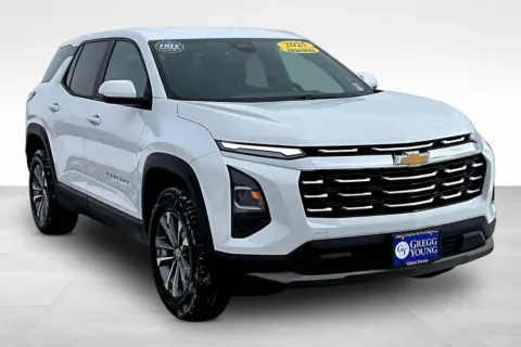 Another view of 2025 Chevrolet Equinox LT for sale in Marshalltown, IA at Gregg Young Chevrolet Marshalltown