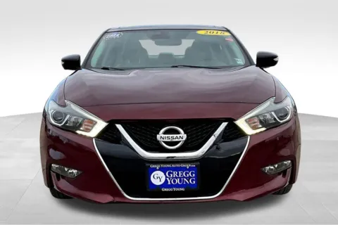 Another view of 2018 Nissan Maxima Platinum for sale in Marshalltown, IA at Gregg Young Chevrolet Marshalltown