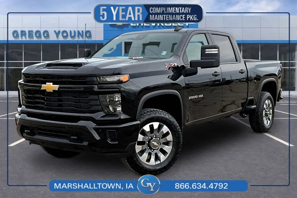 2026 Chevrolet Silverado 2500HD Custom for sale in Marshalltown, IA