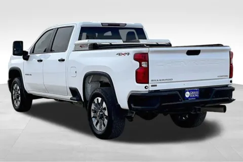 More photos of 2024 Chevrolet Silverado 2500HD Custom at Gregg Young Chevrolet Marshalltown, IA