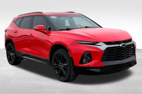 Another view of 2022 Chevrolet Blazer RS for sale in Marshalltown, IA at Gregg Young Chevrolet Marshalltown