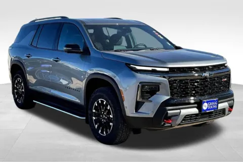 Another view of 2025 Chevrolet Traverse Z71 for sale in Marshalltown, IA at Gregg Young Chevrolet Marshalltown