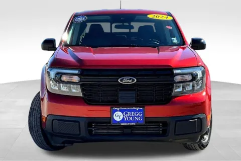 Another view of 2024 Ford Maverick Lariat for sale in Marshalltown, IA at Gregg Young Chevrolet Marshalltown