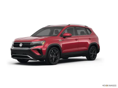 Red 2022 Volkswagen Taos 1.5T SE for sale in Marshalltown, IA