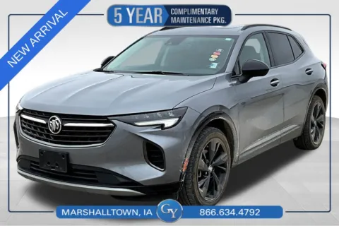 Gray 2022 Buick Envision Essence for sale in Marshalltown, IA