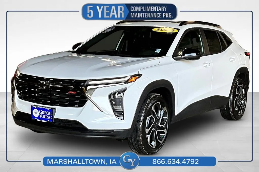 Black 2026 Chevrolet Trax ACTIV for sale in Marshalltown, IA