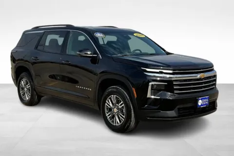 Photos of 2026 Chevrolet Traverse LT for sale in Marshalltown, IA at Gregg Young Chevrolet Marshalltown