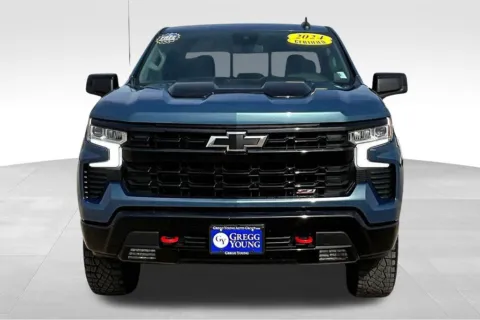 Another view of 2024 Chevrolet Silverado 1500 LT Trail Boss for sale in Marshalltown, IA at Gregg Young Chevrolet Marshalltown