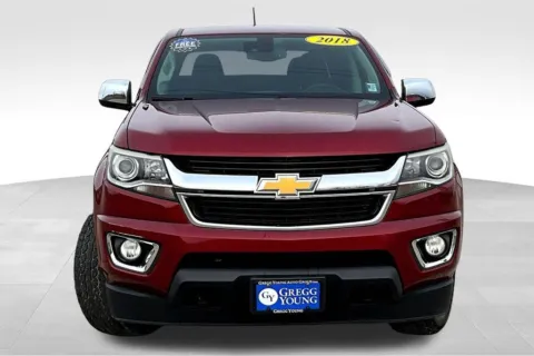 Another view of 2018 Chevrolet Colorado LT for sale in Marshalltown, IA at Gregg Young Chevrolet Marshalltown