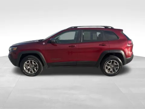 Another view of 2021 Jeep Cherokee Trailhawk for sale in Marshalltown, IA at Gregg Young Chevrolet Marshalltown