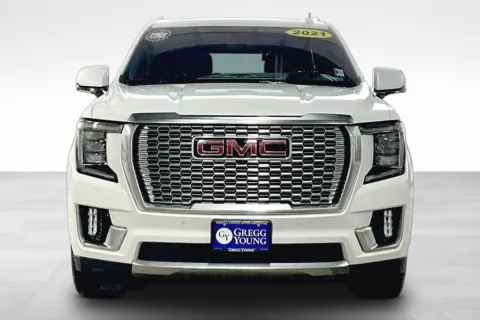 Photos of 2021 GMC Yukon Denali for sale in Marshalltown, IA at Gregg Young Chevrolet Marshalltown