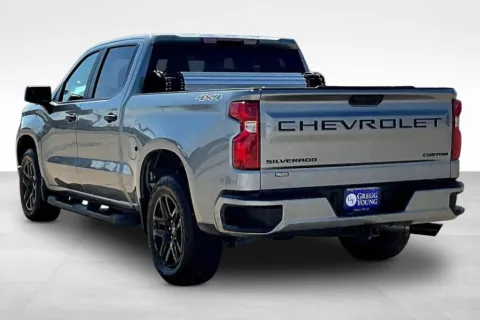 More photos of 2025 Chevrolet Silverado 1500 Custom at Gregg Young Chevrolet Marshalltown, IA