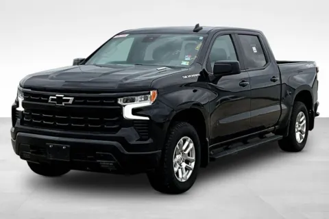 Black 2023 Chevrolet Silverado 1500 RST for sale in Marshalltown, IA