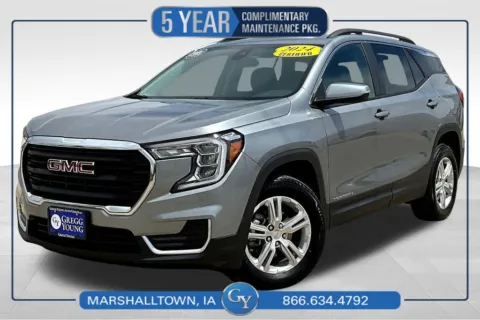 Gray 2024 GMC Terrain SLE for sale in Marshalltown, IA