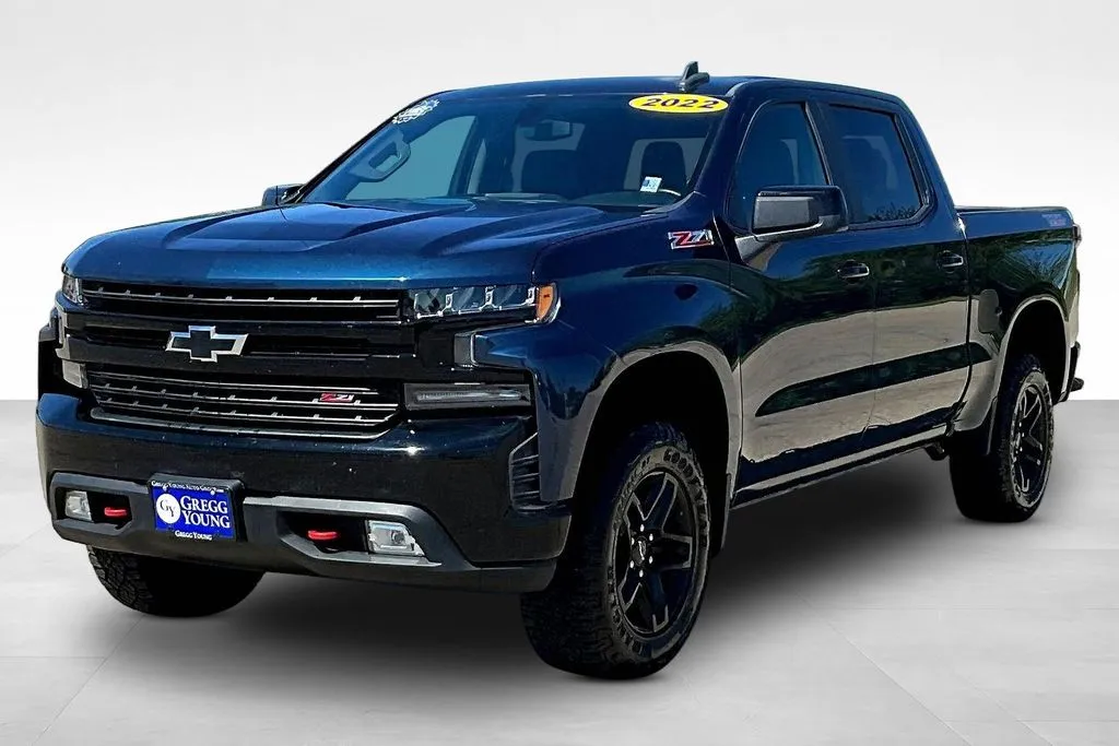 2022 Chevrolet Silverado 1500 LTD LT Trail Boss for sale in Marshalltown, IA