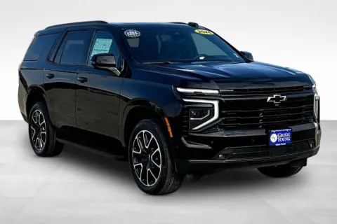Photos of 2026 Chevrolet Tahoe RST for sale in Marshalltown, IA at Gregg Young Chevrolet Marshalltown