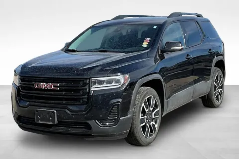 Black 2021 GMC Acadia SLE for sale in Marshalltown, IA