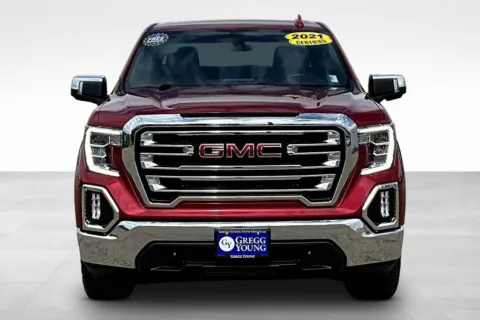 Photos of 2021 GMC Sierra 1500 SLT for sale in Marshalltown, IA at Gregg Young Chevrolet Marshalltown