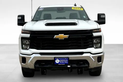 Photos of 2025 Chevrolet Silverado 2500HD Work Truck for sale in Marshalltown, IA at Gregg Young Chevrolet Marshalltown