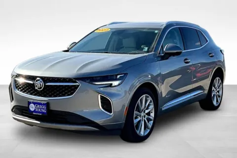 Gray 2023 Buick Envision Avenir for sale in Marshalltown, IA