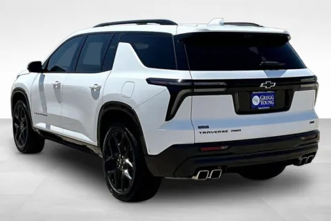 More photos of 2024 Chevrolet Traverse RS at Gregg Young Chevrolet Marshalltown, IA