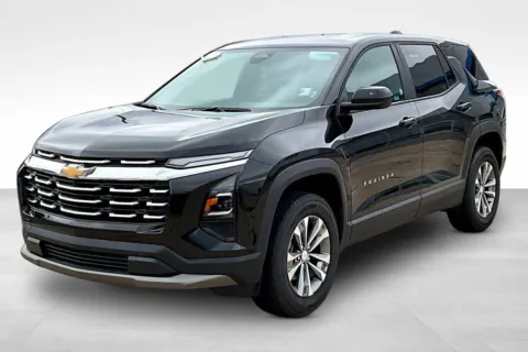 Black 2026 Chevrolet Equinox LT for sale in Marshalltown, IA