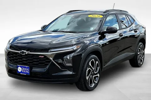 Black 2026 Chevrolet Trax 2RS for sale in Marshalltown, IA