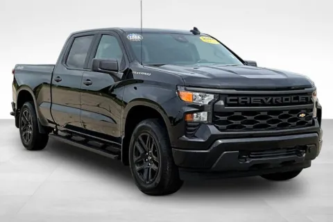 Another view of 2024 Chevrolet Silverado 1500 Custom for sale in Marshalltown, IA at Gregg Young Chevrolet Marshalltown