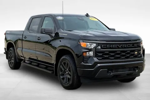 Another view of 2024 Chevrolet Silverado 1500 Custom for sale in Marshalltown, IA at Gregg Young Chevrolet Marshalltown