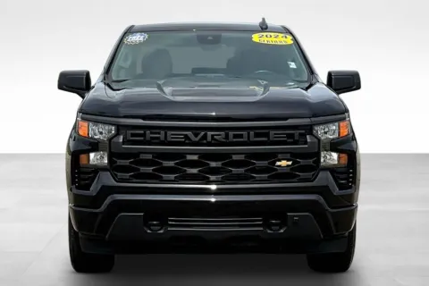 Photos of 2024 Chevrolet Silverado 1500 Custom for sale in Marshalltown, IA at Gregg Young Chevrolet Marshalltown