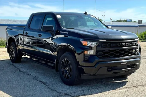 Photos of 2024 Chevrolet Silverado 1500 Custom for sale in Marshalltown, IA at Gregg Young Chevrolet Marshalltown