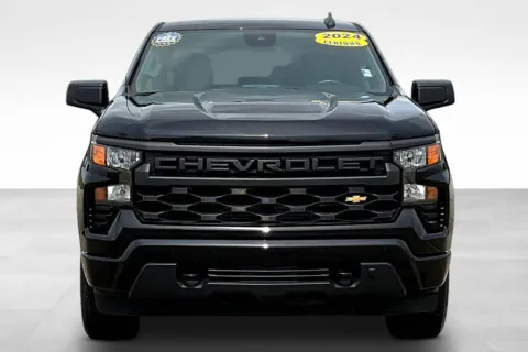 Photos of 2024 Chevrolet Silverado 1500 Custom for sale in Marshalltown, IA at Gregg Young Chevrolet Marshalltown