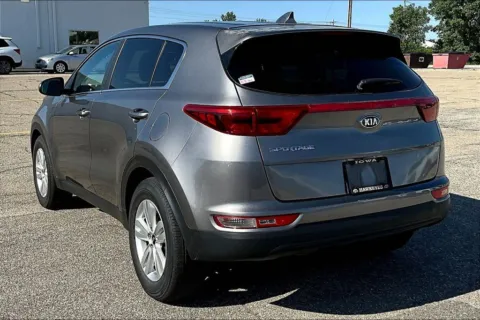 Another view of 2018 Kia Sportage LX for sale in Marshalltown, IA at Gregg Young Chevrolet Marshalltown
