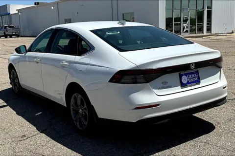Another view of 2023 Honda Accord EX for sale in Marshalltown, IA at Gregg Young Chevrolet Marshalltown