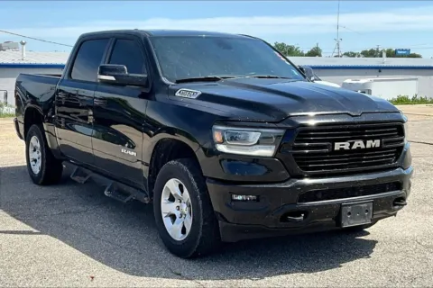 Photos of 2020 Ram 1500 Big Horn/Lone Star for sale in Marshalltown, IA at Gregg Young Chevrolet Marshalltown