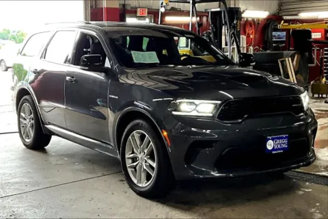 Photos of 2025 Dodge Durango R/T Plus for sale in Marshalltown, IA at Gregg Young Chevrolet Marshalltown