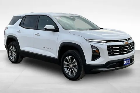 Photos of 2026 Chevrolet Equinox LT for sale in Marshalltown, IA at Gregg Young Chevrolet Marshalltown